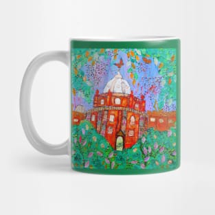 Quirky View of The Radcliffe Camera, Oxford Mug